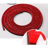 Gioăng dán cánh cửa loại cao cấp siêu dính type D 2 lớp dày 10-15mm, ron cửa chuyên dụng