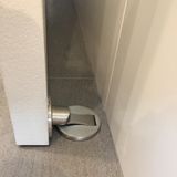 Chặn Cửa Như Vô Hình Dán Sàn TRENDYHOME Chống Va Đập, Chặn Cửa Thông Minh, Hít Nam Châm  - Kèm Miếng Dán 3M & Ốc Vít