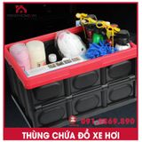 Thùng chứa đồ cho xe hơi , thùng đa năng cho ô tô, thùng chứa đồ tiện lợi để đồ khi đi dã ngoại du lịch