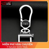 Móc Chìa Khóa ô tô logo Kia đeo chìa khóa thông minh xoay 360 độ