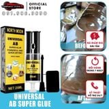 Keo Dán Keo AB NORTHMOON 25ml Nhanh Khô Bền Bỉ Tiện Dụng