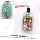 Line out chống nhiễu cho loa sub trên ô tô chính hãng kuerl Mạch Cắt Tần Số Cao Cho Loa Siêu Trầm Loa Bass