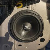 Loa cánh Ô tô Walker VM 602 Loa (phân tần) 2 chiều 6.5 inch chính hãng màng carbon hàng cao cấp 2-Way Component System