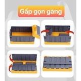 [loại tốt] Thùng đựng đồ cốp xe ô tô xếp gọn dễ dàng với 2 dung tích 30L và 55L tiết kiệm tối đa không gian cốp xe ô tô