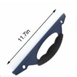 Gạt nước rửa xe cho ô tô màu xanh lưỡi gạt bằng sillicone dày 1 mm Cửa hàng ngoại thất ô tô Trendy Car