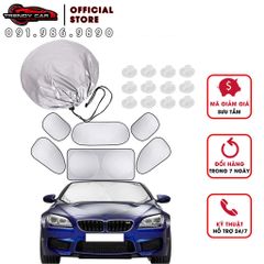 Freeship Rèm chắn nắng cho Ô tô Bộ 6 tấm chắn nắng xe ô tô
