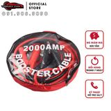 Bộ dây câu bình ắc quy lõi đồng 2000A (Đen Đỏ) dài 3.6m Phụ tùng sửa chữa ô tô cần thiết