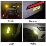 Bộ 4 decal dán phản quang trang trí ô tô OPEN cánh cửa xe ô tô - Phản Quang báo hiệu cửa xe đang mở loại tốt nhiều màu