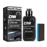 Bộ Sản Phẩm Bảo Dưỡng Phục Hồi Làm Mới Nhựa Nhám Lão Hoá Lâu Ngày Chất Lỏng Tinh Thể Plastic Xi `Mạ Taplo Nội Thất  ô tô