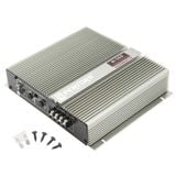 DSP Bộ Khuếch Đại Âm Thanh Ô Tô Kỹ Thuật Số Q Pertor Car Amplifier N-368 2200W  DSP 2 kênh lắp đặt sub gầm đôi
