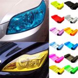 Decal dán pha đèn Xe máy Vynyl nhiều màu 3 lớp/ Tấm phim Dán pha đèn Xe Máy , Oto