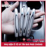 Bộ 4 miếng cao su cao cấp chống va đập cửa xe ô tô Cửa hàng nội thất ô tô Trendy Car  Freeship
