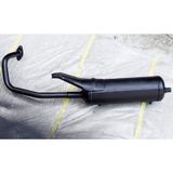 Sơn Haosum 1200 chịu nhiệt màu đen mờ H2, chống cháy - sơn pô xe máy ô tô chuyên dụng hàng loại tốt chịu nhiệt độ cao