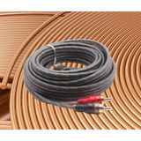 Dây AV Đồng Nguyên Chất Cao Cấp 4 Đầu Hoa Sen RCA Hifi Audio mạ vàng cao cấp vỏ chống nhiễu dài 5 mét AV24k