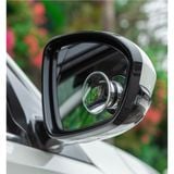 Cặp 2 Gương Cầu Lồi Ô Tô Phiên Bản Nâng Cấp Gắn Kính Hậu Có Đế Hút Chân Không Chắc Chắn, Xoay 360 Độ Xóa Điểm Mù Ch