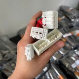 Dây cắm Amply / DSP Mazda kết nối đầu zin cho xe ô tô hãng Huyndai và KIA HÀNG CHUẨN Plug and Play