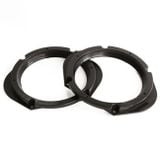 Đế loa cánh ô tô cho Mazda BT50, CX5, CX3, Mazda 5 vòng đệm đế đặt loa size 6.5inch - 160mm phụ kiện loa