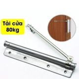 Bản Lề Cửa Tự Động Xịn Đóng Cửa Thông Minh Có Thể Điều Chỉnh Lực Đẩy, Chịu Lực Tối Đa Đến 80kg Cho Văn Phòng, Cửa Hàng