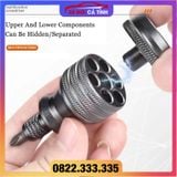 Bộ Tô vít mini Dụng Cụ Sửa Chữa ô tô, xe máy, điện dân dụng Bộ Tô vít lùn chất liệu Hợp Kim Tua Vít 7 chi tiết siêu bền