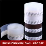 [⚡️Flash Sale ⚡️] Ron Cao Su Dán Khe Hở Chân Cửa Ngăn Bụi Nước Côn Trùng-Gioăng dán cửa cao su cao cấp