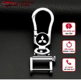 Móc Chìa Khóa Audi | Móc chìa khóa kim loại có logo các hãng xe chất liệu cao cấp Thiết Kế Trang Trọng, Tinh Tế