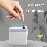 Hộp đựng tăm cảm ứng thông minh Máy đánh răng tự động Nhà hàng Khách sạn Hộp đựng tăm tự động bật lên Điện