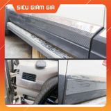 Nẹp carbon trang trí chống xước cho ô tô