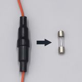 Dải led ánh sáng đèn daylight 12v phù hợp dán capo cốp xe hiệu ứng ánh sáng tích hợp khi bật điện