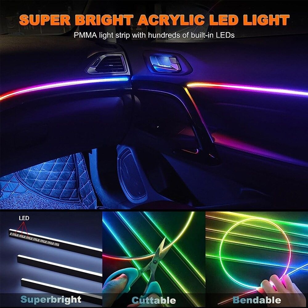 Dây Đèn Led Ambient Light RGB