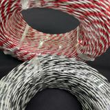Dây Loa đôi xoắn Lõi đồng bóng cỡ 0.7 24awg dây loa, dây nguồn loại tốt 15 tim - Giá 1 mét