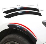 Dải Cao Su Dán Viền Bánh Xe Hơi Chống Trầy Xước kích thước 40 X 3.8CM viền cua lốp màu đen phong cách Performance