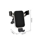 Giá Đỡ Kẹp Điện Thoại Cho Xe ô tô kẹp đứng điện thoại trên Xe Ô Tô Cao Cấp Trên Xe Hơi xoay 360 độ Chính Hãng