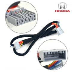 Dây cắm Amply / DSP kết nối đầu zin cho xe ô tô Honda Accord, Odydsey, Civic, CRV, FIT CHUẨN PLUG AND PLAY