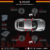 Loa Cấu hình âm thanh ô tô Walker Độ âm thanh Nâng cấp xe hơi cao cấp