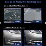 Bột rửa xe Ô Tô Car Shampoo Powder, tẩy rửa sạch sẽ, an toàn cho sơn xe bột rửa xe không chạm công thức tạo bọt từ Đức