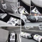 Than tre hoạt tính Nhật Bản loại kích thước lớn 100g công dụng lọc khí, khử mùi ô tô, phòng ở, nhà kho, nhà bếp