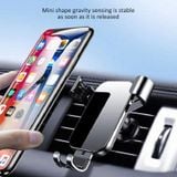giá đỡ điện thoại thông minh xoay 360 độ, đế treo điện thoại kẹp cửa gió điều hoà loại tốt