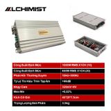 DSP 1 Kênh Mono 1200W Alchimist AD 1C-1200 - Bộ Khuếch Đại Âm Thanh Ô Tô Kỹ Thuật Số Chất Lượng Cao