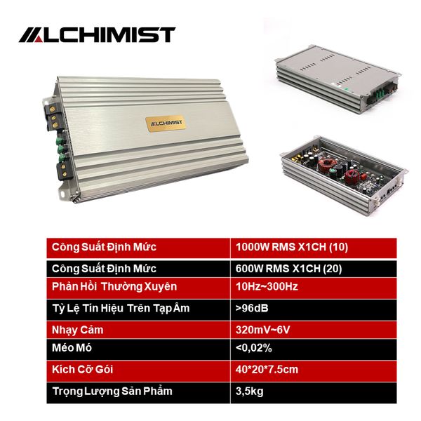 DSP 1 kênh 1200W