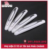 Bộ 4 miếng cao su cao cấp chống va đập cửa xe ô tô Cửa hàng nội thất ô tô Trendy Car  Freeship
