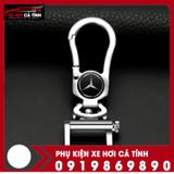 Móc Chìa Khóa ô tô logo BMW loại tốt inox siêu bền đẹp tiện dụng móc vào đỉa quần bảo hành 3 tháng 1 đổi 1