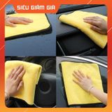 Khăn lau xe hơi mềm mại thấm hút tốt MJ001