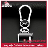Móc Chìa Khóa ô tô Huyndai | Móc chìa khóa Xe Hơi Có In Logo Hãng Xe - Thiết Kế Trang Trọng, Tinh Tế, Đẳng Cấp ✌