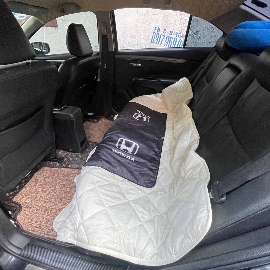 Chăn gối đa năng logo Honda