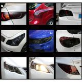 phim dán đèn xe hơi cao cấp 3 lớp, film dán xe thể thao, đổi màu đèn pha đèn hậu ô tô xe máy