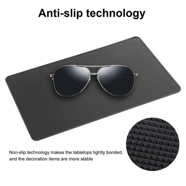 thảm silicone chống trượt để taplo