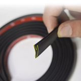 1 mét gioăng cao su phục hồi chân kính lái phía trước bên ngoài chữ Y dùng cho cửa nóc, cửa tam giác ngoại thất ô tô