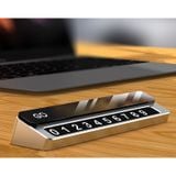 Bảng Số Điện Thoại Ô TÔ GD miễn phí gắn logo hãng xe loại cao cấp
