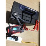 Sạc bình acquy 12V/6A 4Ah-100Ah tự ngắt khi đầy chức năng bảo dưỡng phục hồi ắc quy bằng khử sunfat chống ngược cực