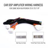 Dây cắm Amply / DSP Mazda kết nối đầu zin cho xe ô tô hãng Huyndai và KIA HÀNG CHUẨN Plug and Play
